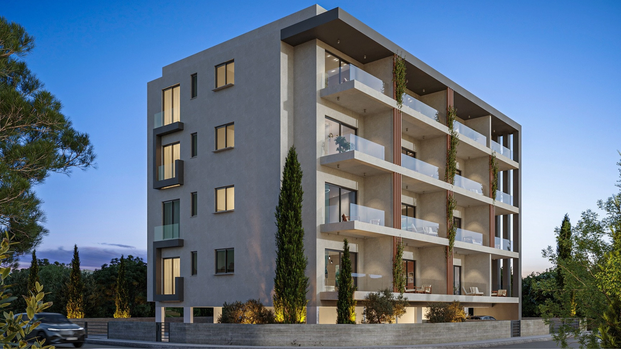 2 Bedroom Apartment for Sale in Geroskipou, Paphos District