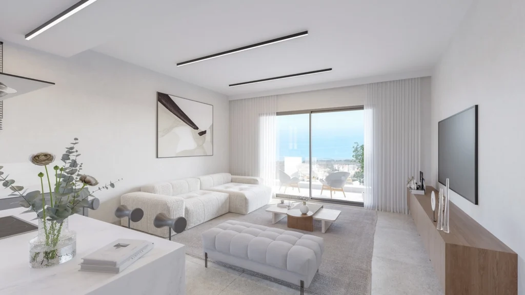 2 Bedroom Apartment for Sale in Geroskipou, Paphos District