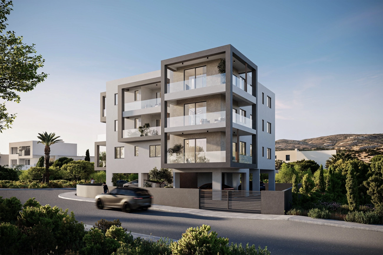 2 Bedroom Apartment for Sale in Paphos – Agios Theodoros