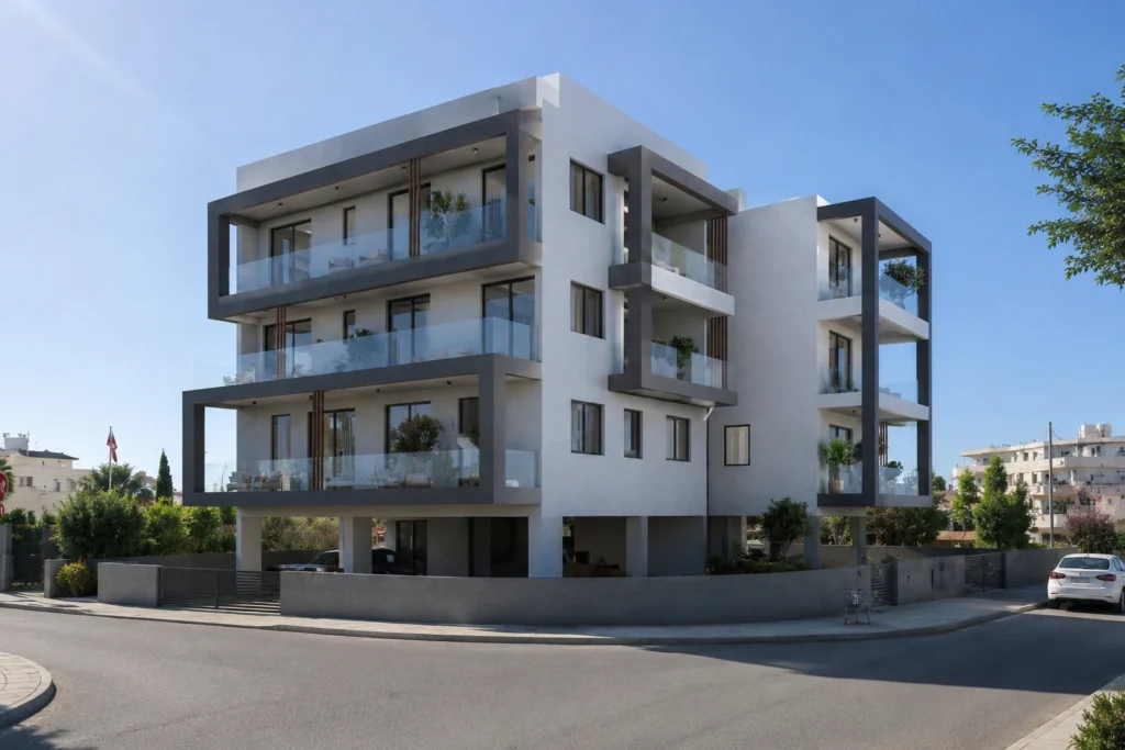 2 Bedroom Apartment for Sale in Paphos – Agios Theodoros