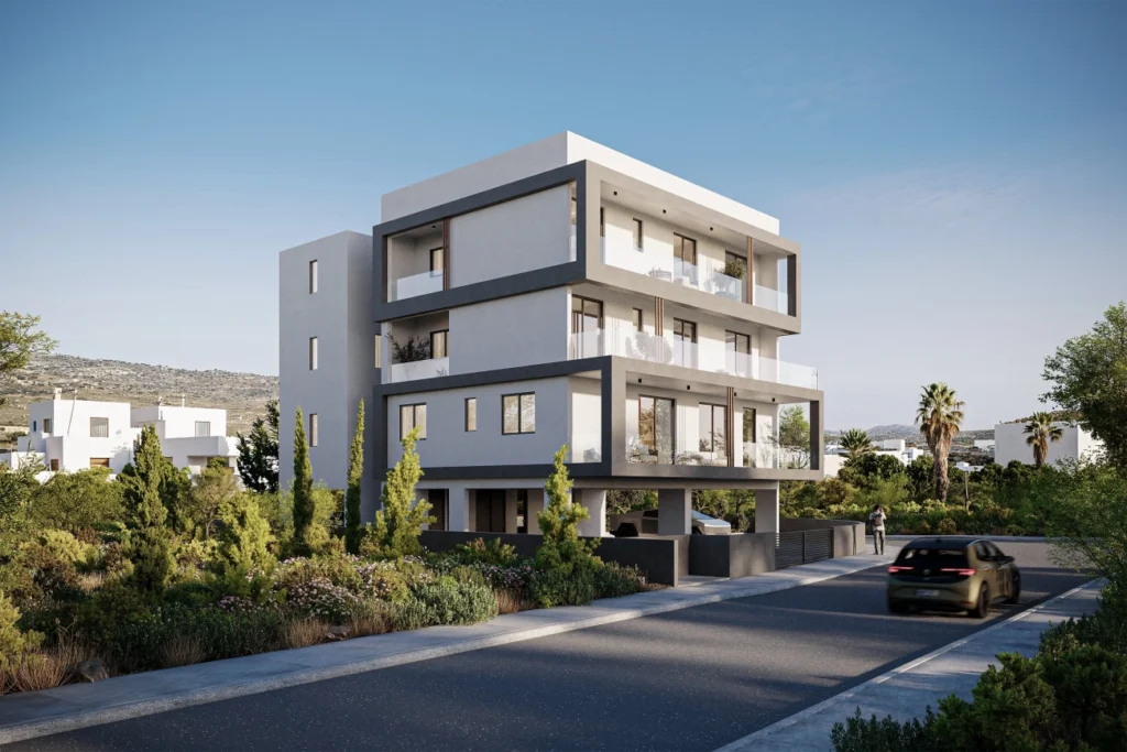2 Bedroom Apartment for Sale in Paphos – Agios Theodoros