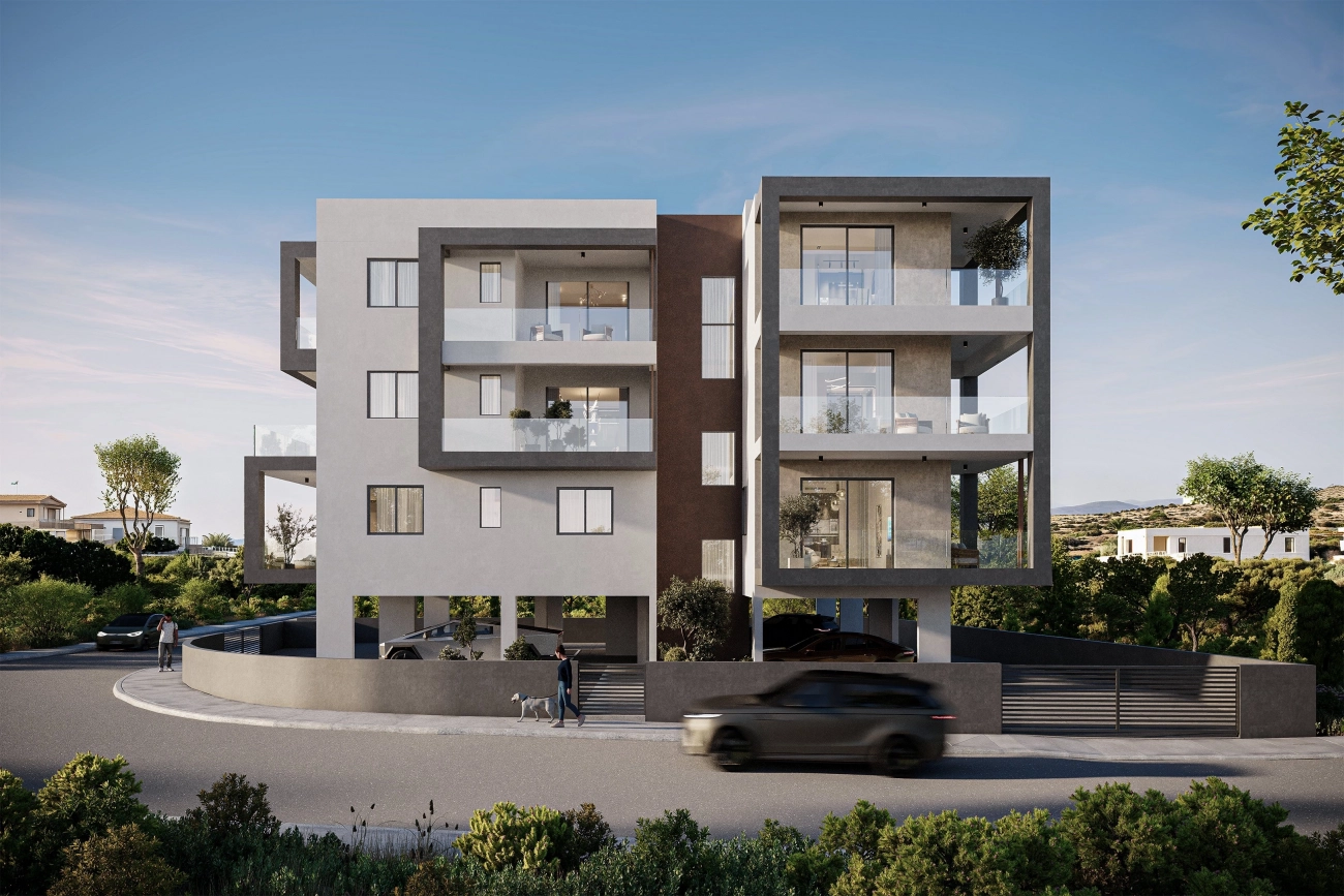 2 Bedroom Apartment for Sale in Paphos – Agios Theodoros