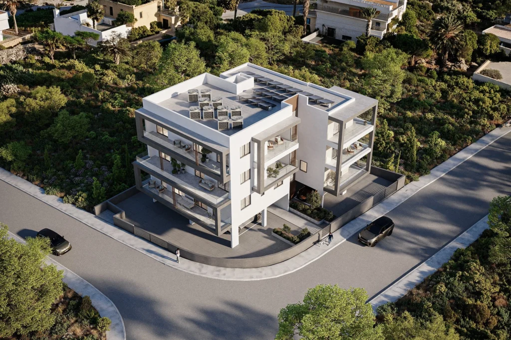 2 Bedroom Apartment for Sale in Paphos – Agios Theodoros