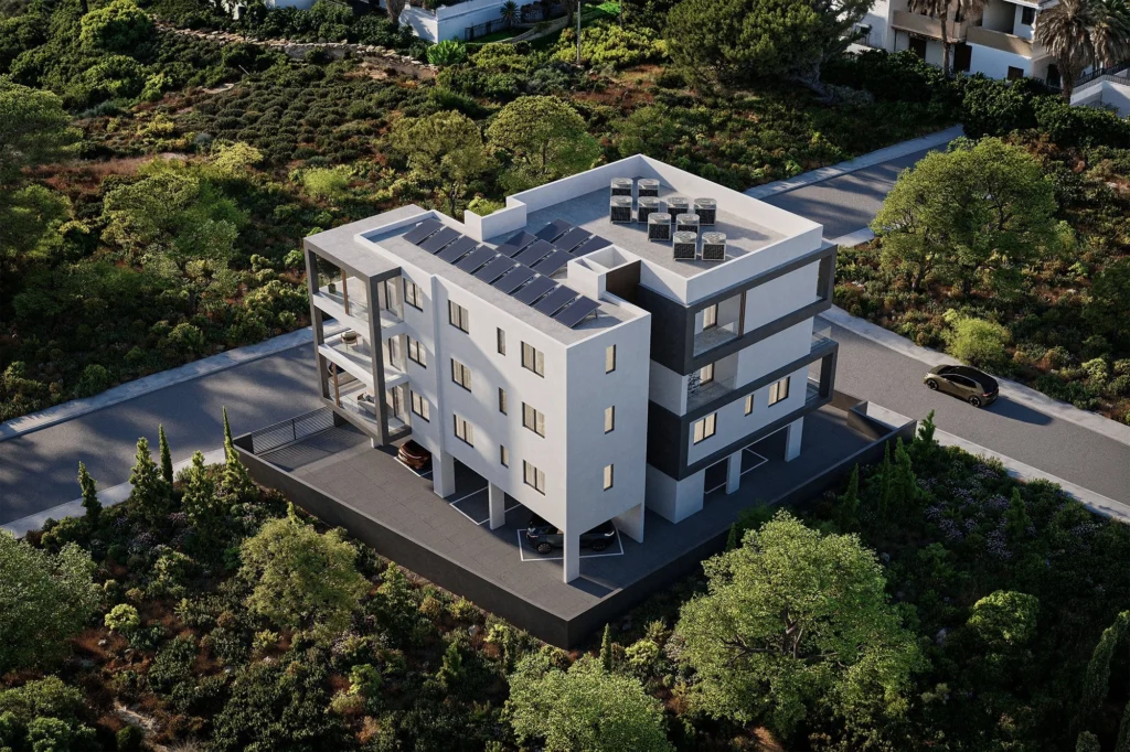 2 Bedroom Apartment for Sale in Paphos – Agios Theodoros