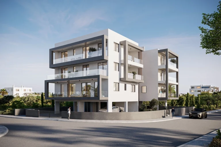 3 Bedroom Apartment for Sale in Paphos – Agios Theodoros