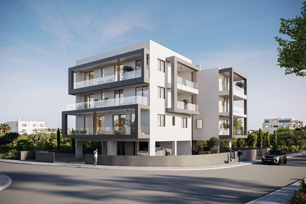3 Bedroom Apartment for Sale in Paphos – Agios Theodoros
