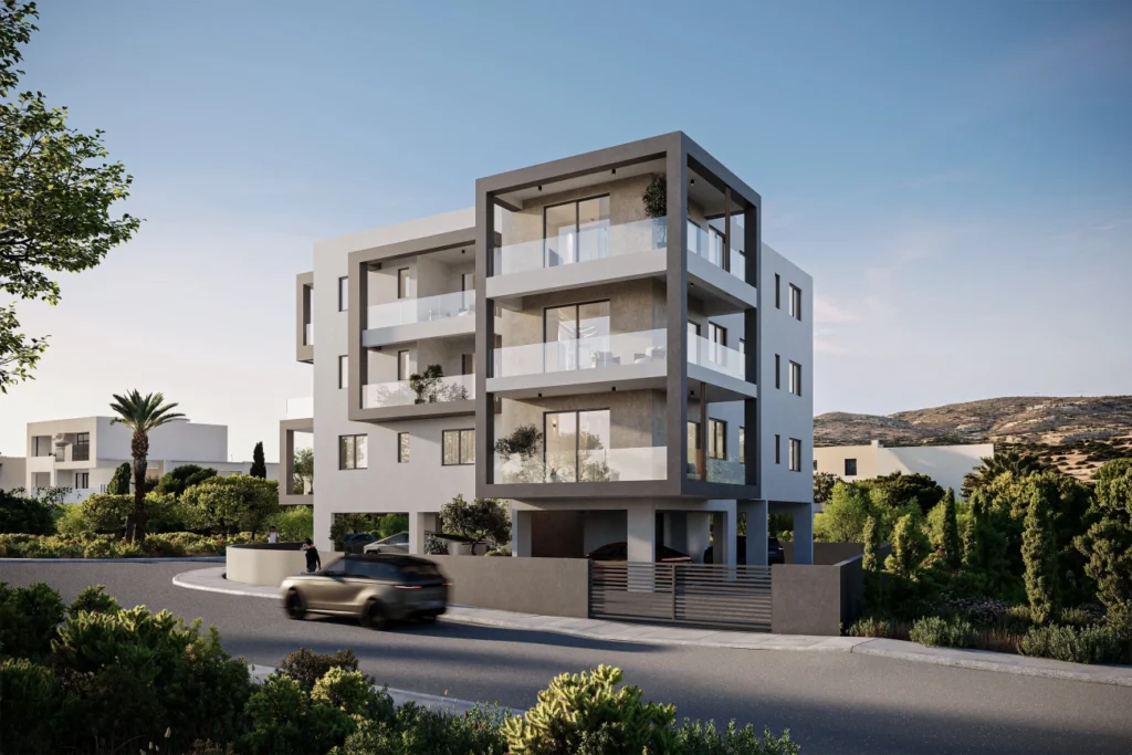 3 Bedroom Apartment for Sale in Paphos – Agios Theodoros