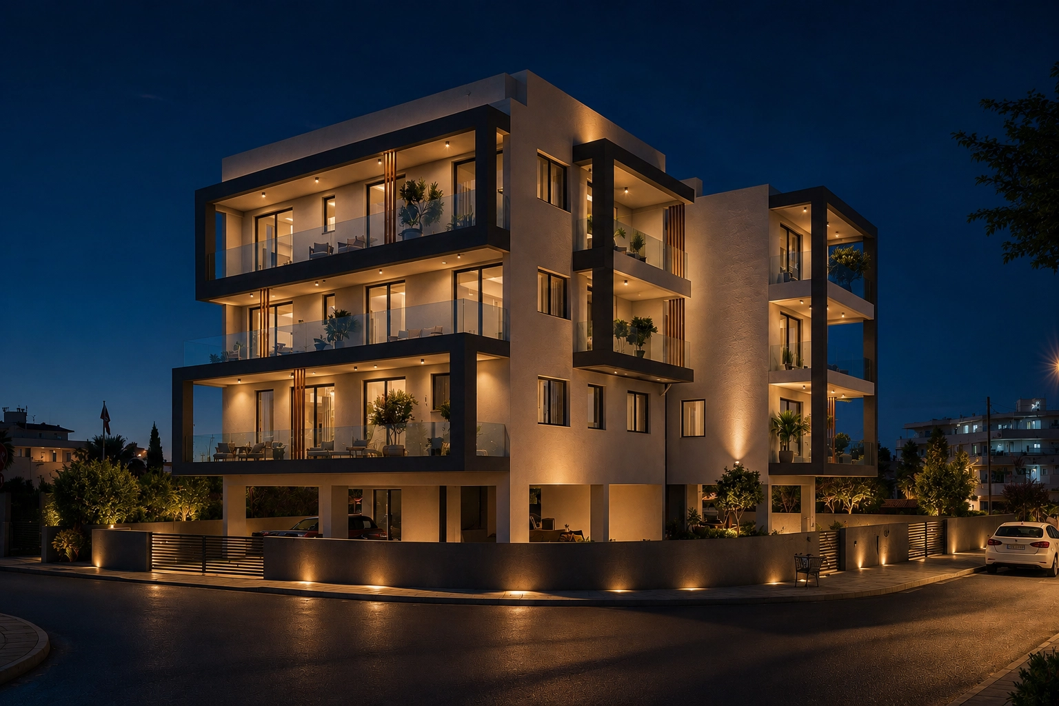3 Bedroom Apartment for Sale in Paphos – Agios Theodoros