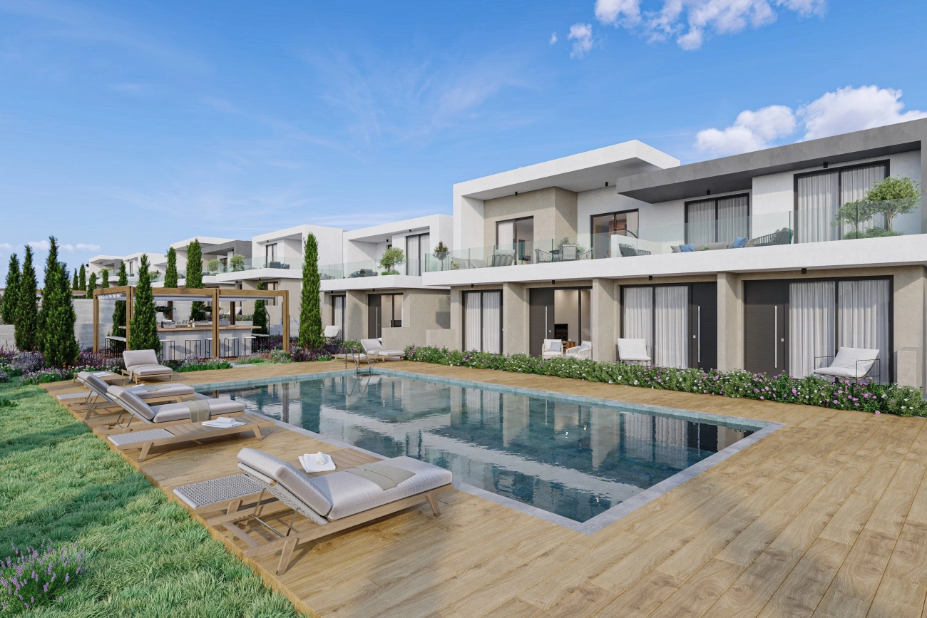 2 Bedroom Apartment for Sale in Kissonerga, Paphos District