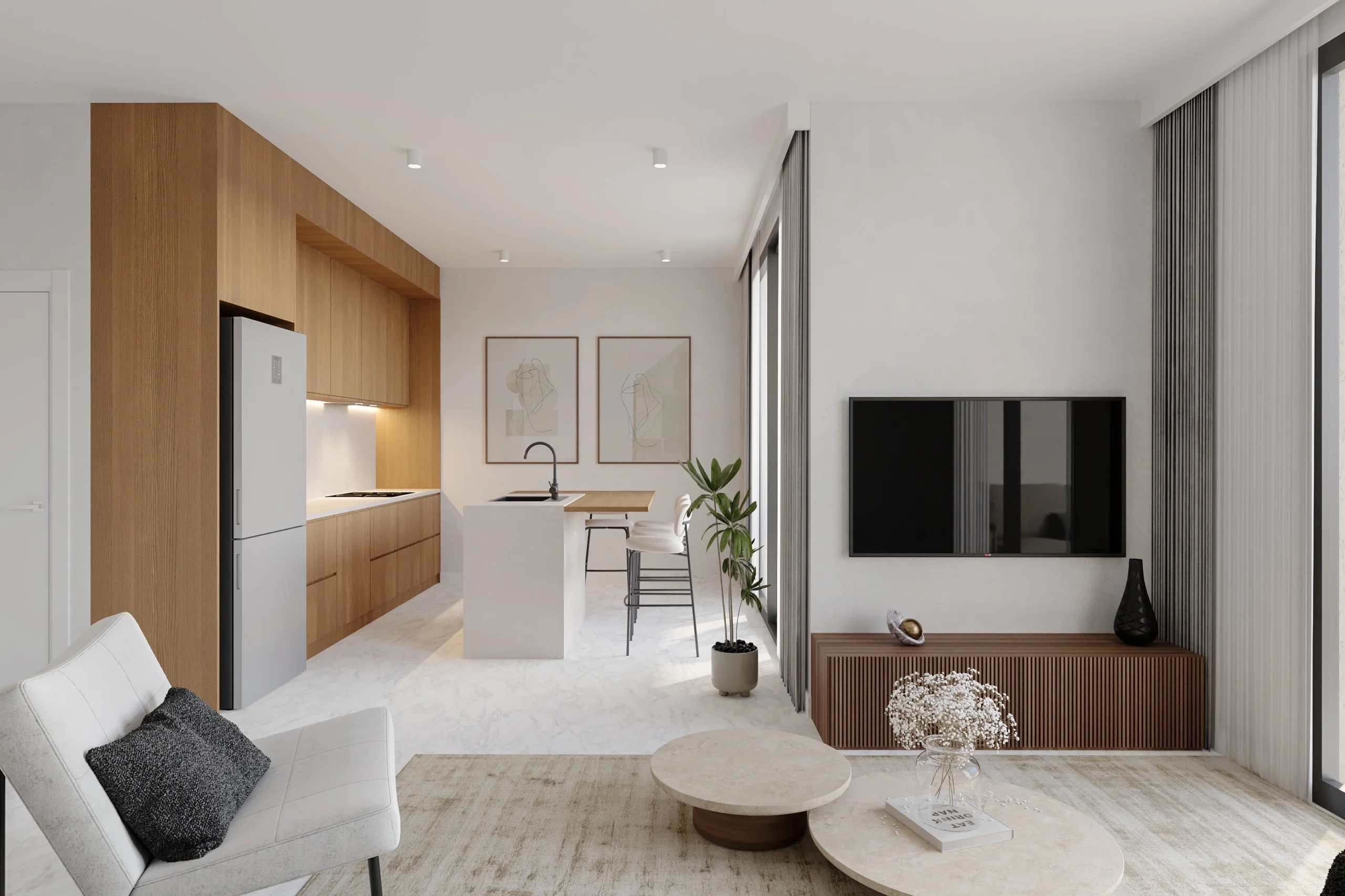 2 Bedroom Apartment for Sale in Kissonerga, Paphos District