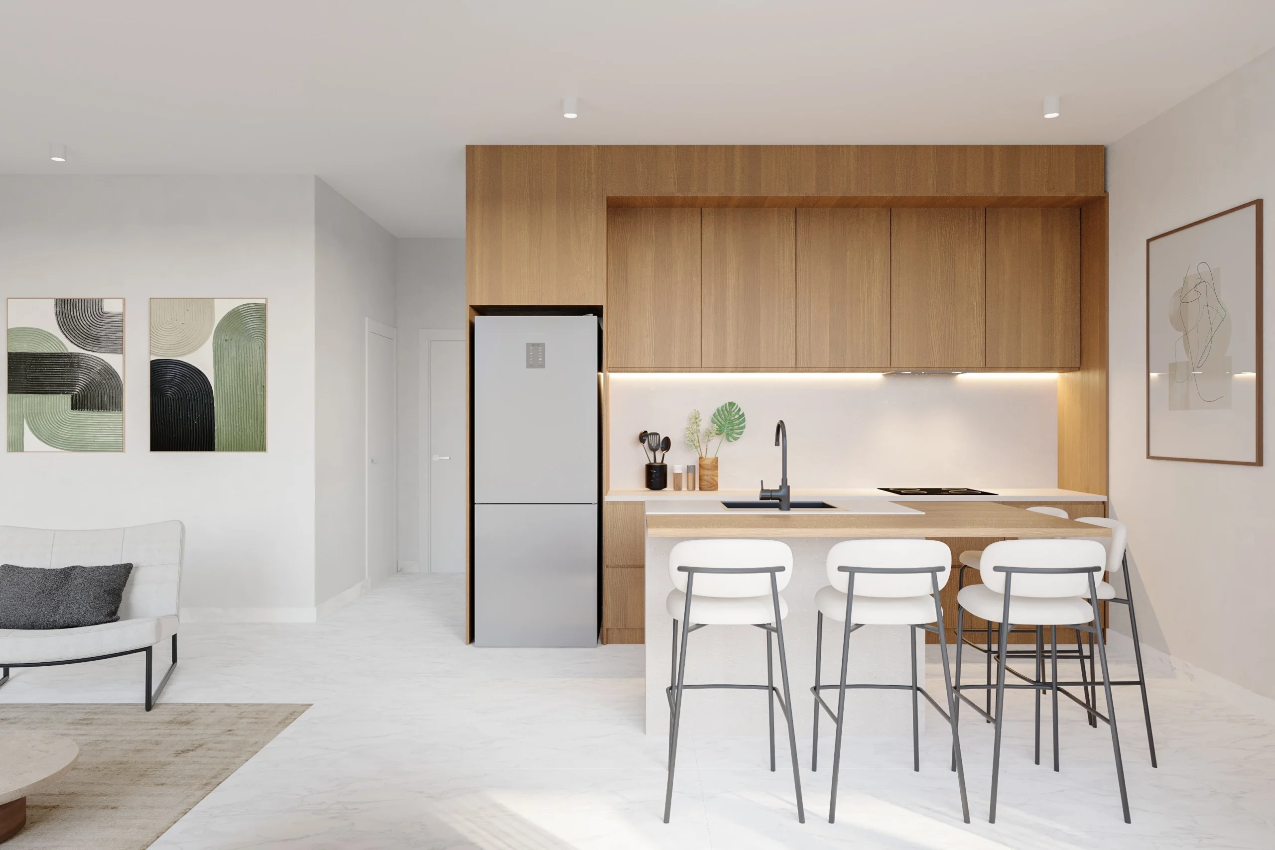 2 Bedroom Apartment for Sale in Kissonerga, Paphos District