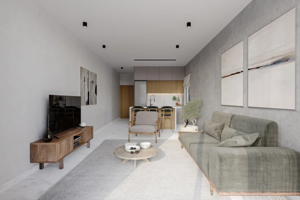 2 Bedroom Apartment for Sale in Kissonerga, Paphos District