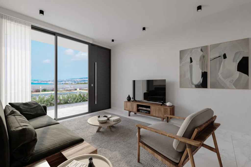 2 Bedroom Apartment for Sale in Kissonerga, Paphos District