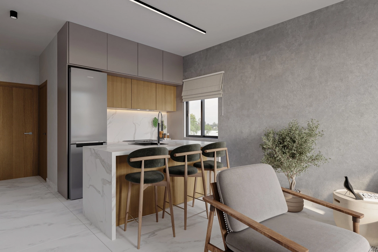 2 Bedroom Apartment for Sale in Kissonerga, Paphos District