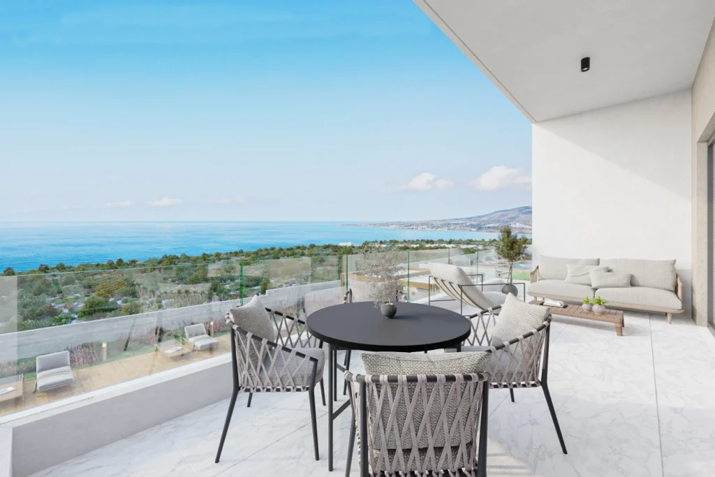 2 Bedroom Apartment for Sale in Kissonerga, Paphos District