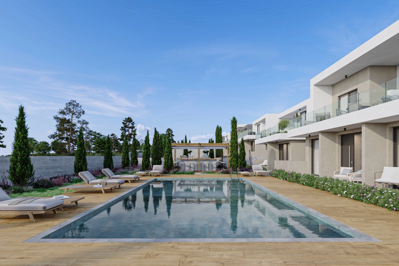 2 Bedroom Apartment for Sale in Kissonerga, Paphos District