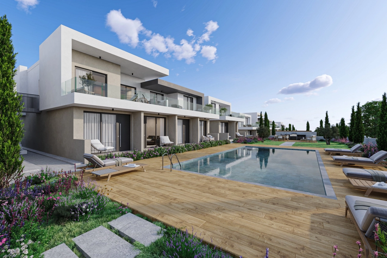 2 Bedroom Apartment for Sale in Kissonerga, Paphos District