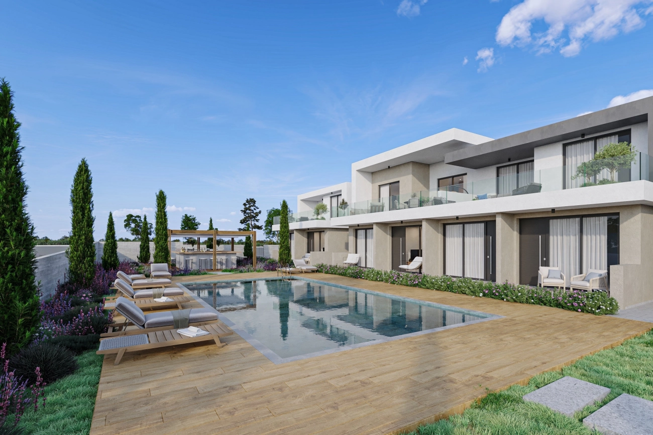 2 Bedroom Apartment for Sale in Kissonerga, Paphos District