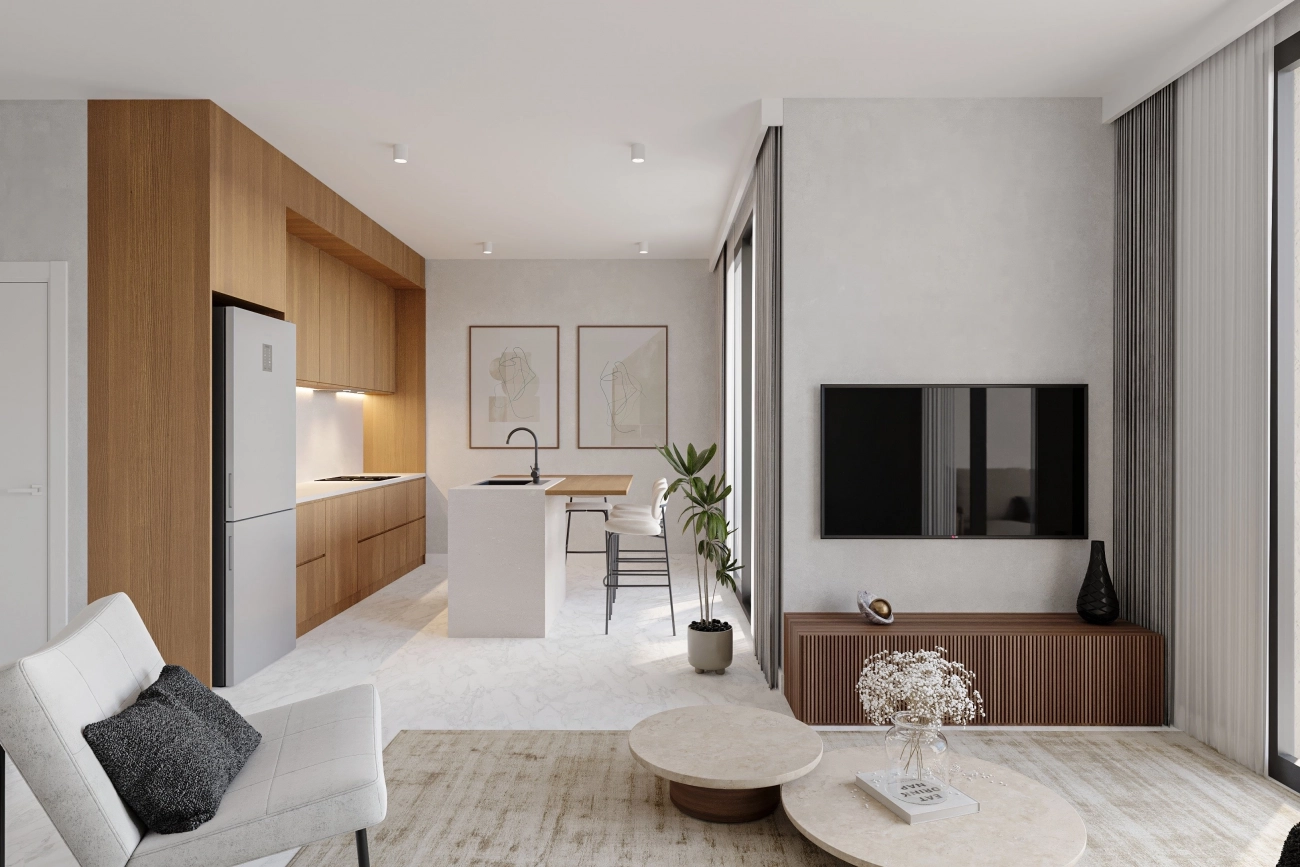 2 Bedroom Apartment for Sale in Kissonerga, Paphos District