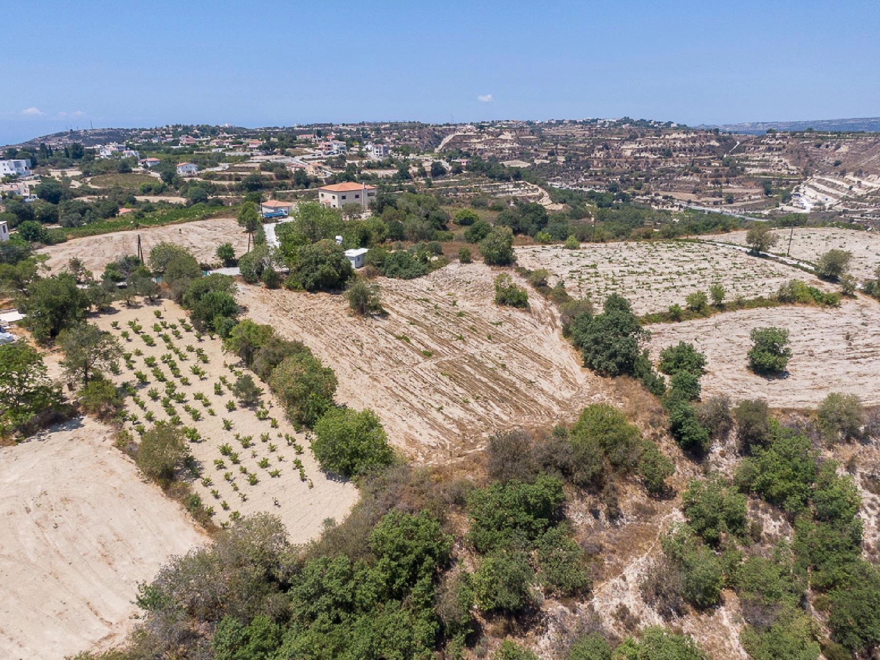 1,673m² Plot for Sale in Tsada, Paphos District