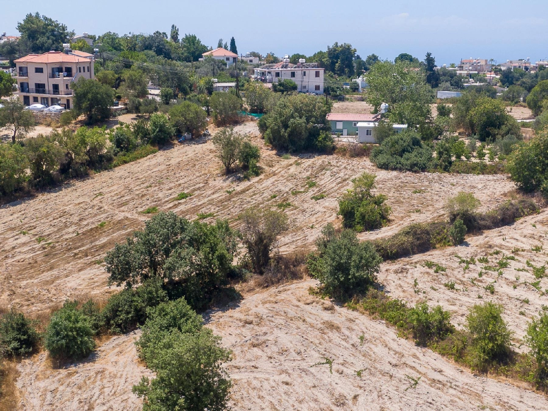 1,673m² Plot for Sale in Tsada, Paphos District