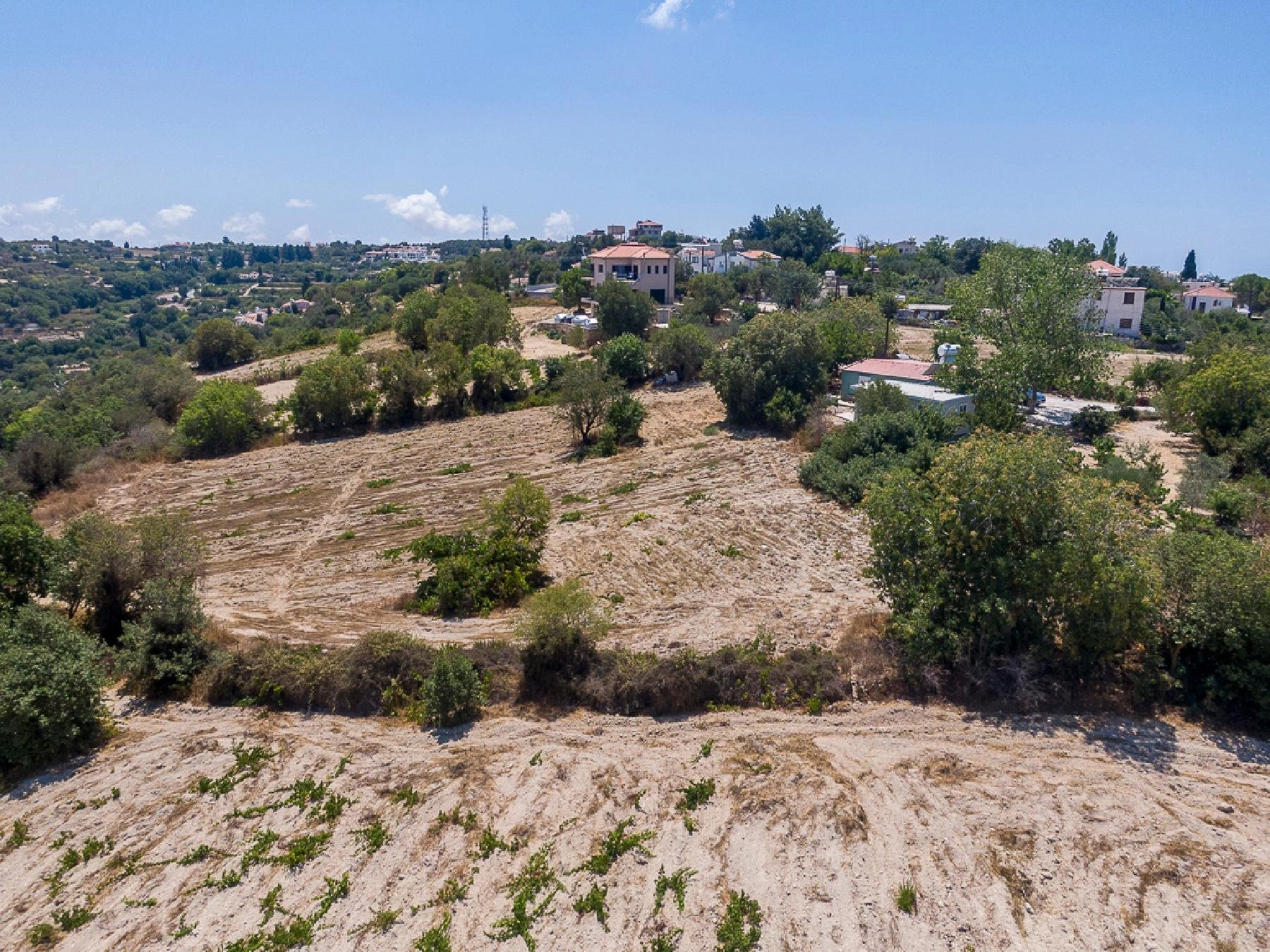 1,673m² Plot for Sale in Tsada, Paphos District