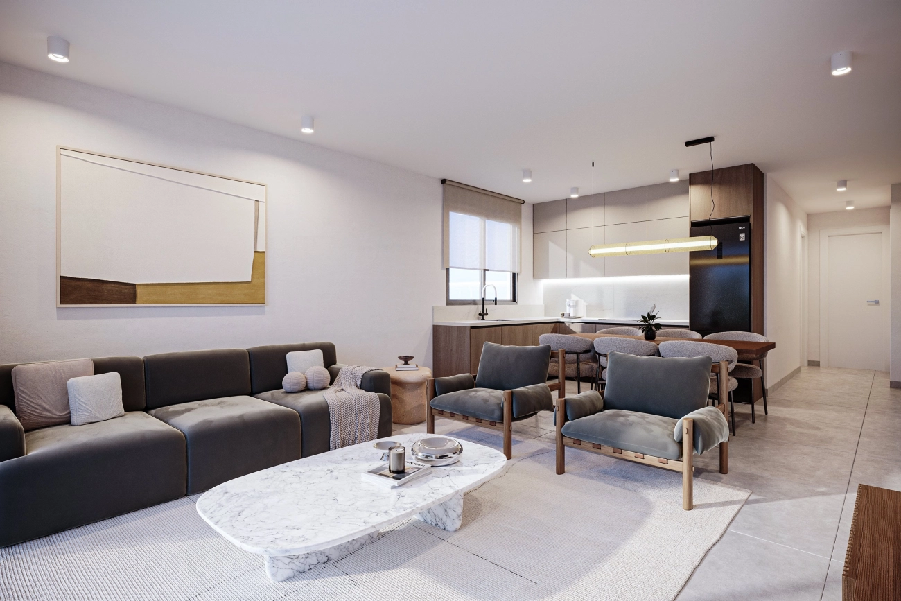 1 Bedroom Apartment for Sale in Paphos – Agios Pavlos
