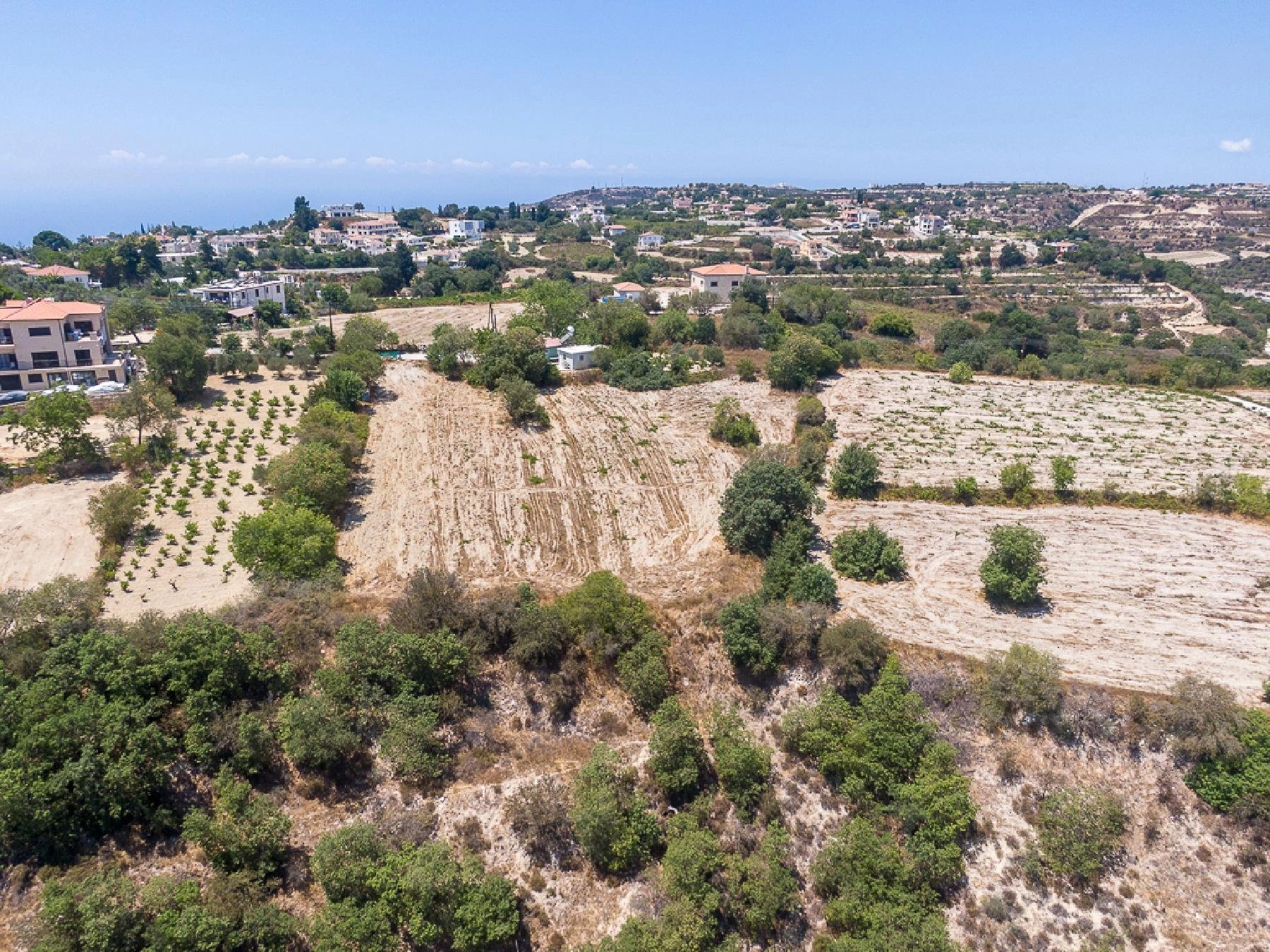 1,673m² Plot for Sale in Tsada, Paphos District