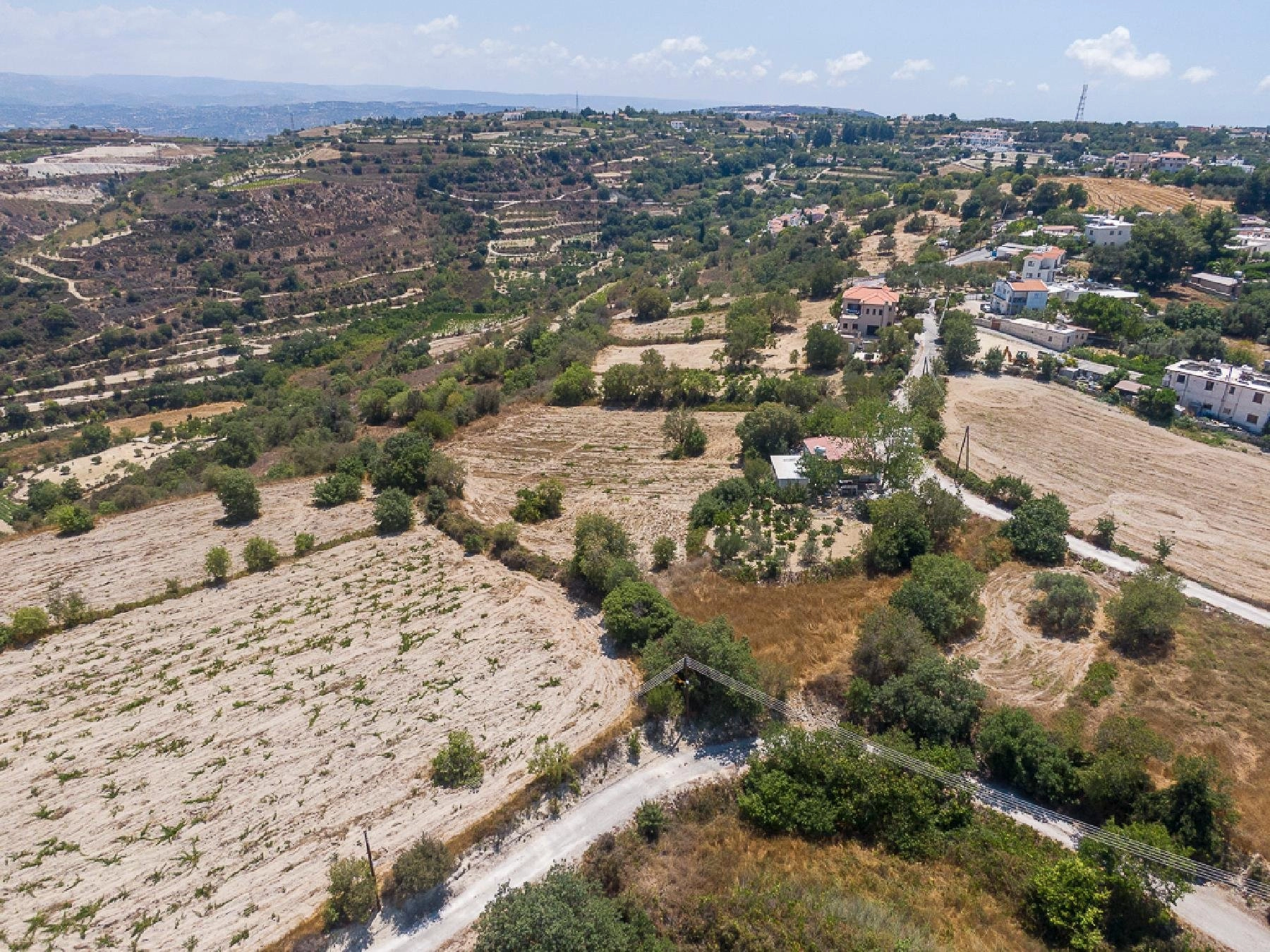 1,673m² Plot for Sale in Tsada, Paphos District