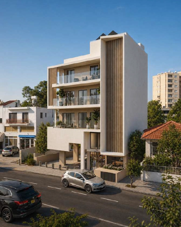 1 Bedroom Apartment for Sale in Nicosia – Agios Ioannis, Limassol District