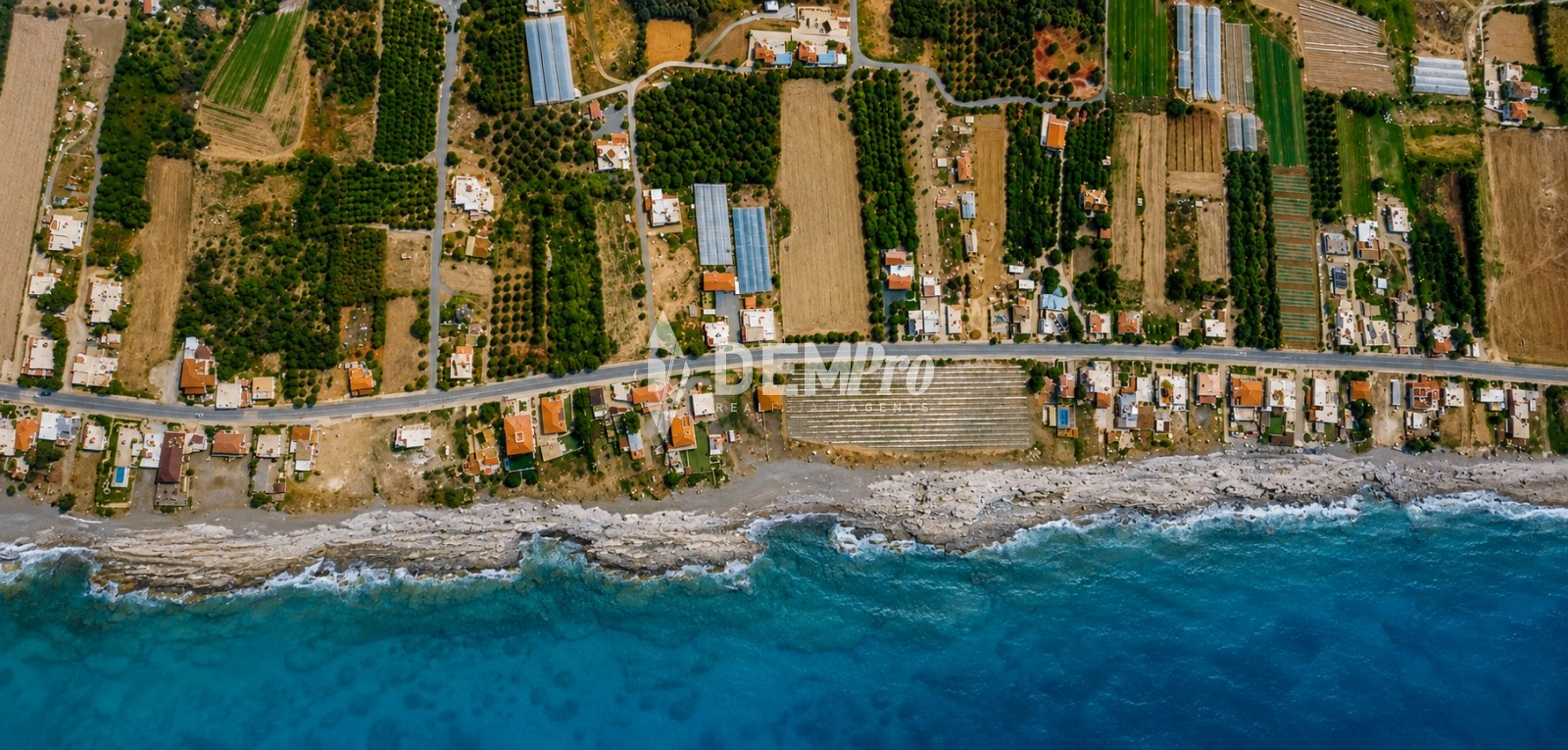 3,500m² Plot for Sale in Agia Marina Chrysochous, Paphos District