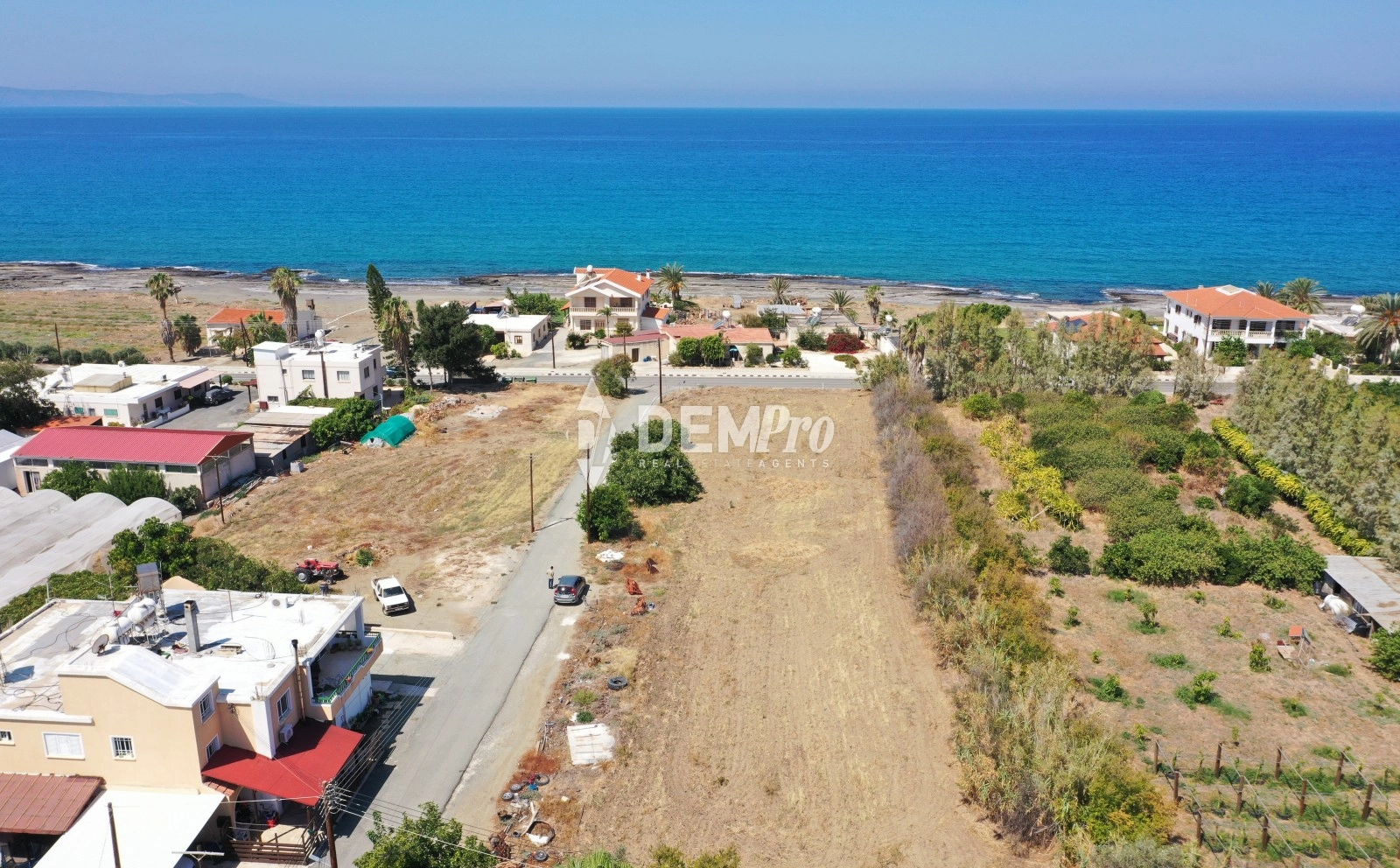3,500m² Plot for Sale in Agia Marina Chrysochous, Paphos District