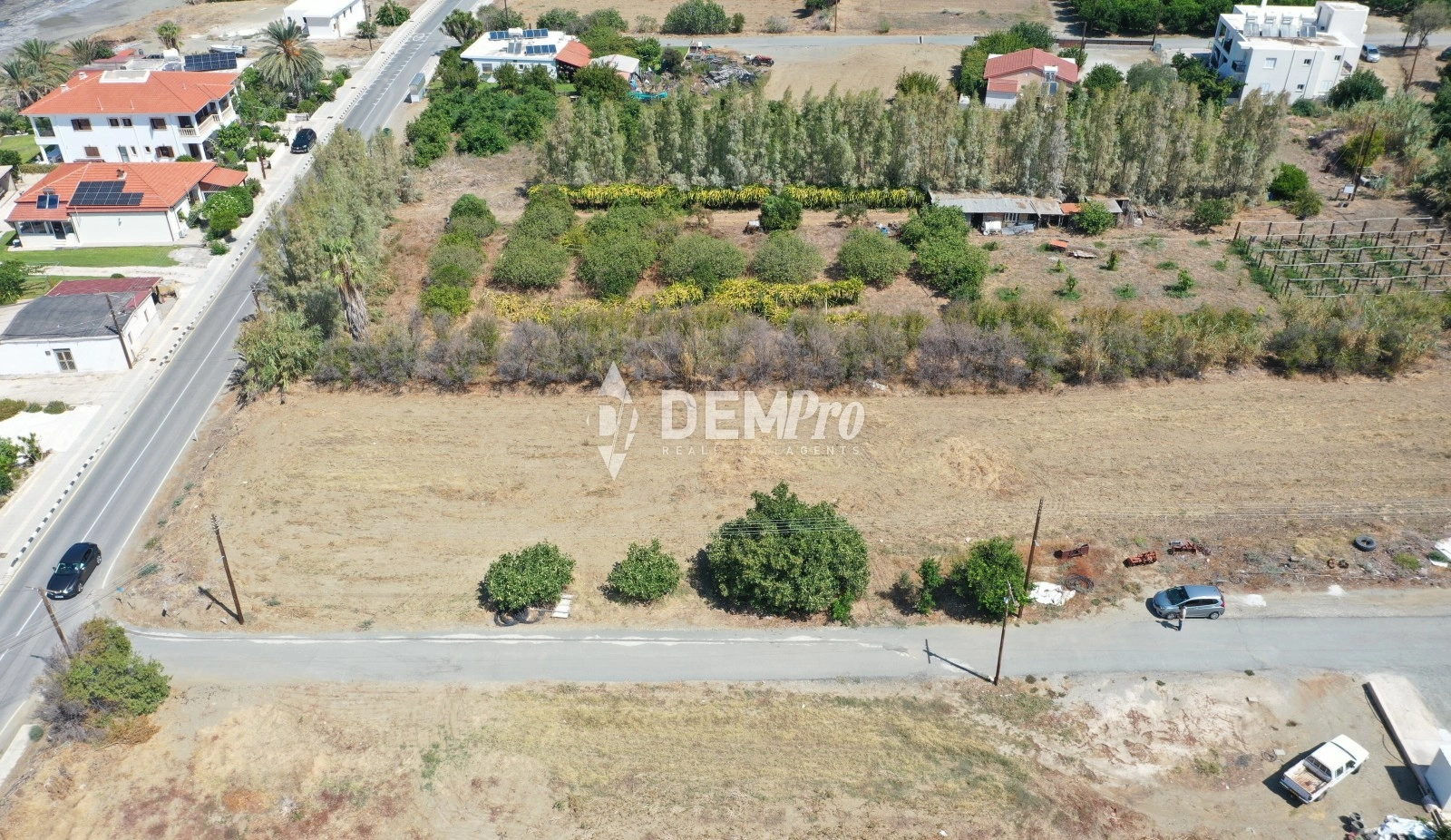 3,500m² Plot for Sale in Agia Marina Chrysochous, Paphos District