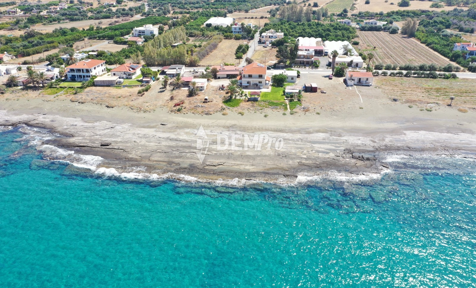 3,500m² Plot for Sale in Agia Marina Chrysochous, Paphos District