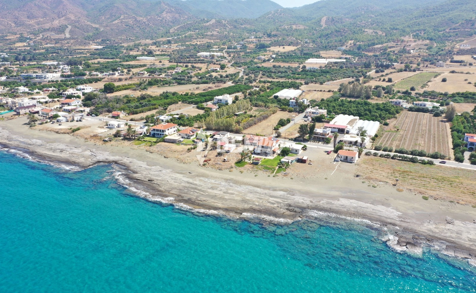 3,500m² Plot for Sale in Agia Marina Chrysochous, Paphos District