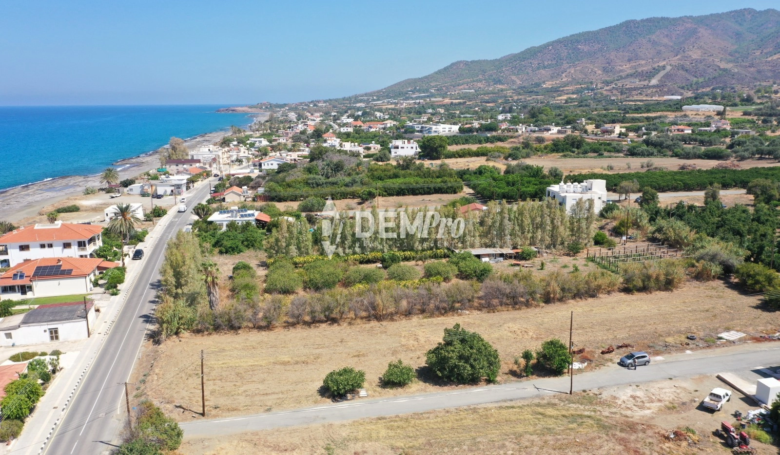 3,500m² Plot for Sale in Agia Marina Chrysochous, Paphos District