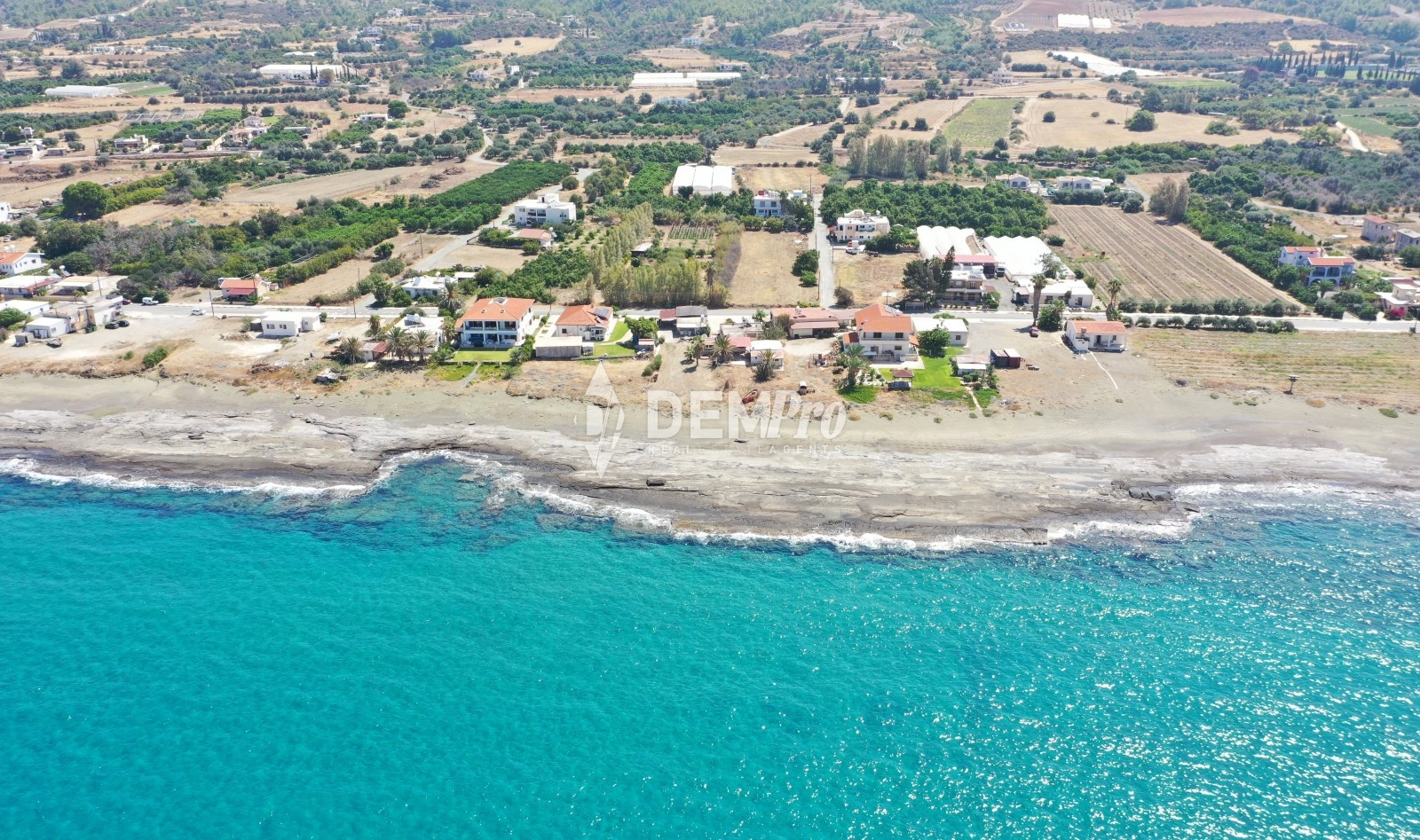 3,500m² Plot for Sale in Agia Marina Chrysochous, Paphos District