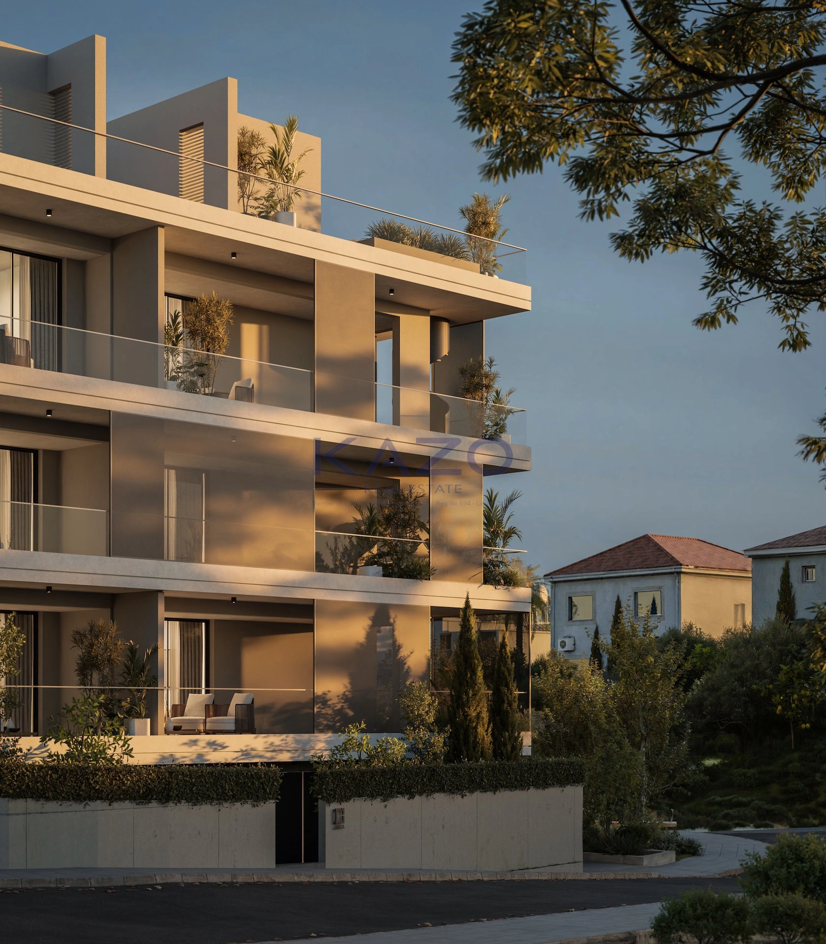1 Bedroom Apartment for Sale in Limassol – Agios Athanasios