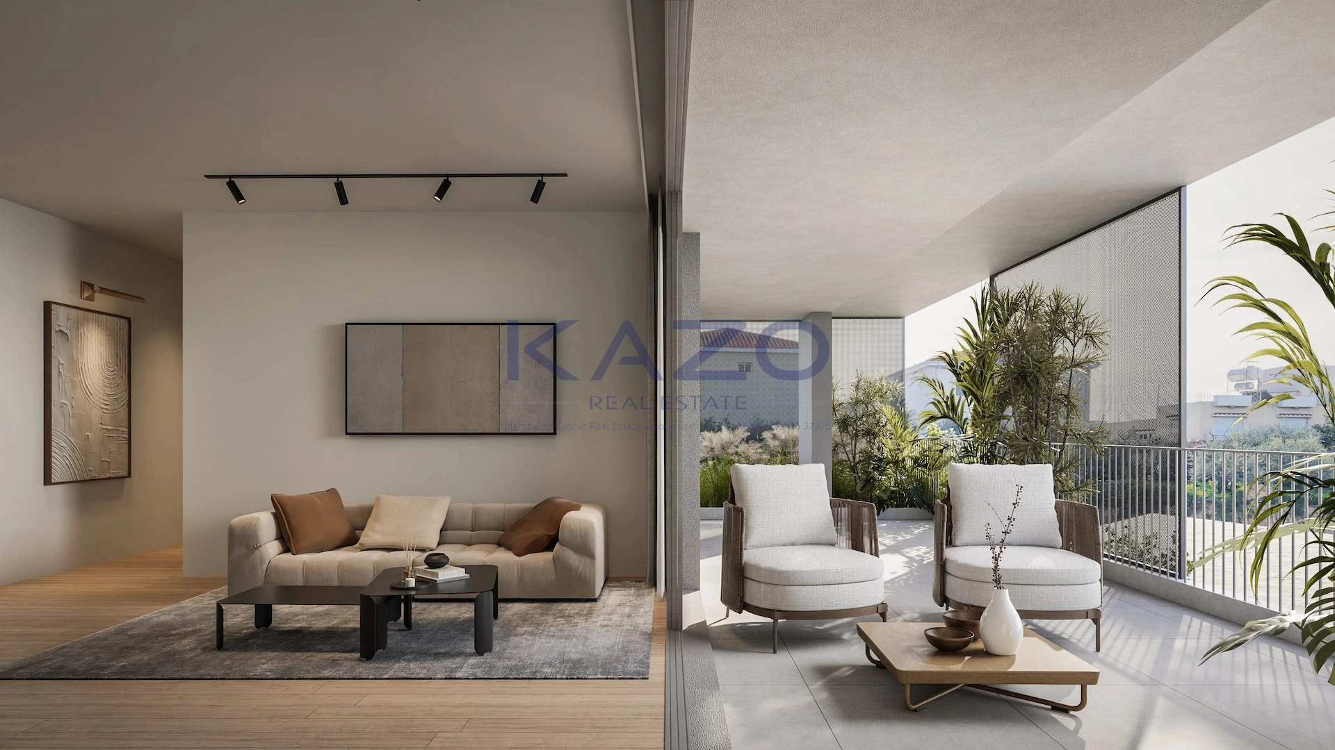 1 Bedroom Apartment for Sale in Limassol – Agios Athanasios