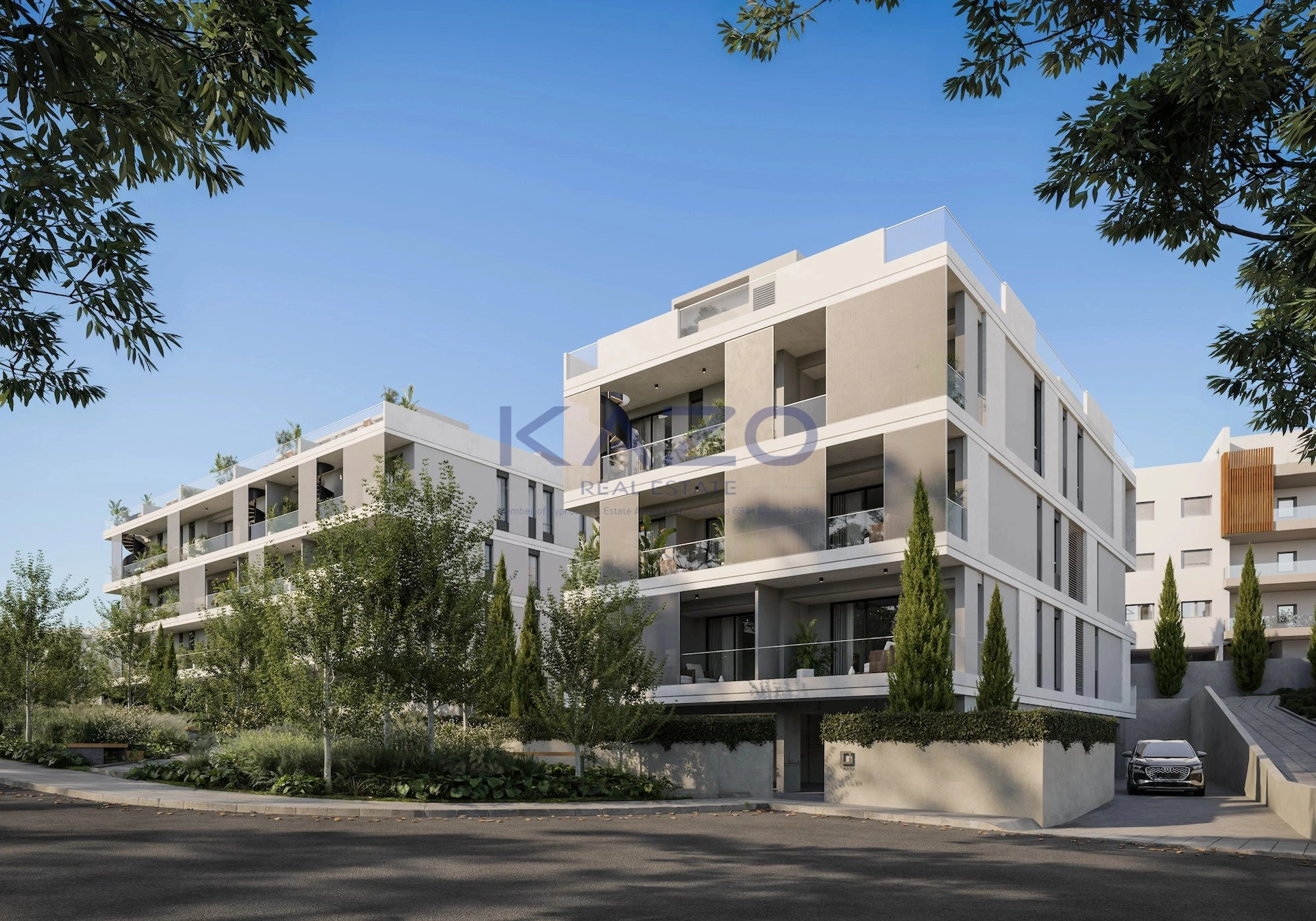 1 Bedroom Apartment for Sale in Limassol – Agios Athanasios