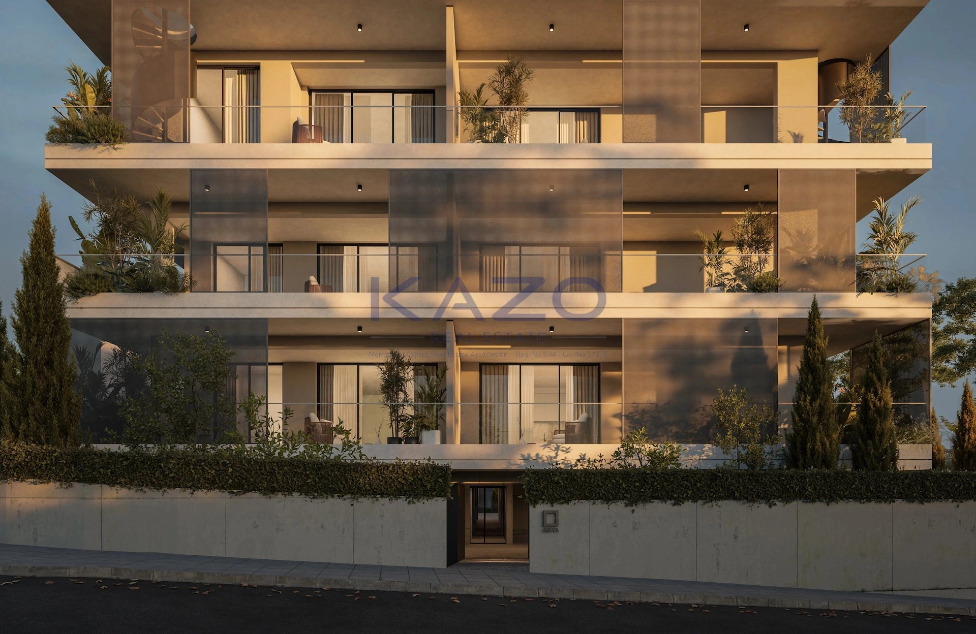 1 Bedroom Apartment for Sale in Limassol – Agios Athanasios