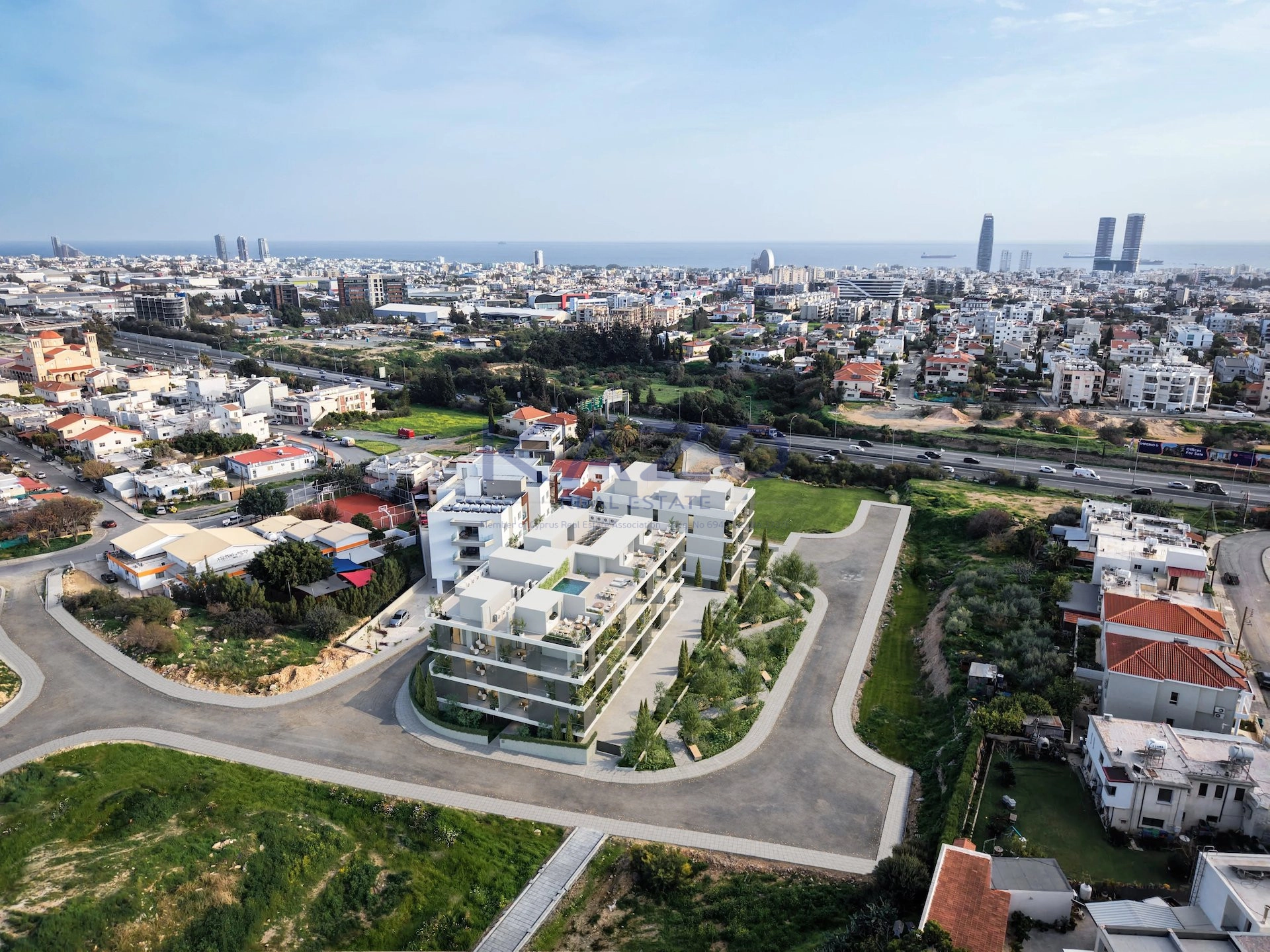 1 Bedroom Apartment for Sale in Limassol – Agios Athanasios