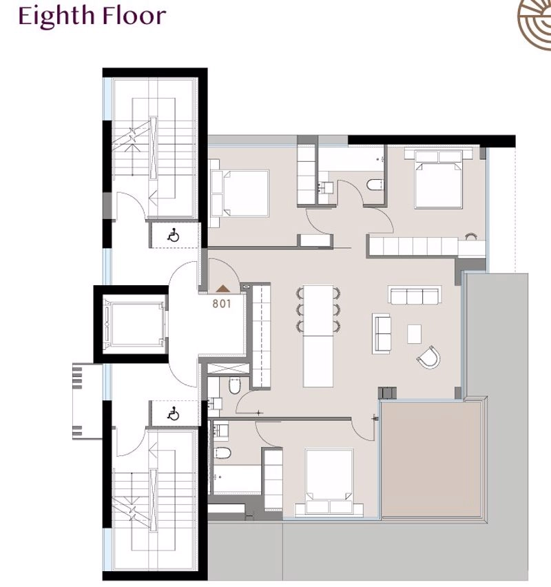 3 Bedroom Apartment for Sale in Larnaca District