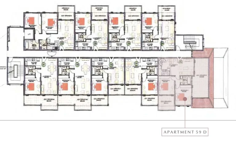 Average Price for Pre-owned Apartment in Paphos