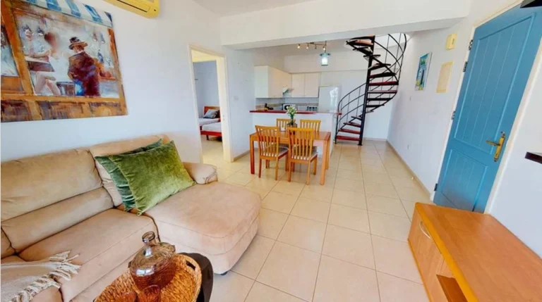 Average Price for Pre-owned Apartment in Paphos