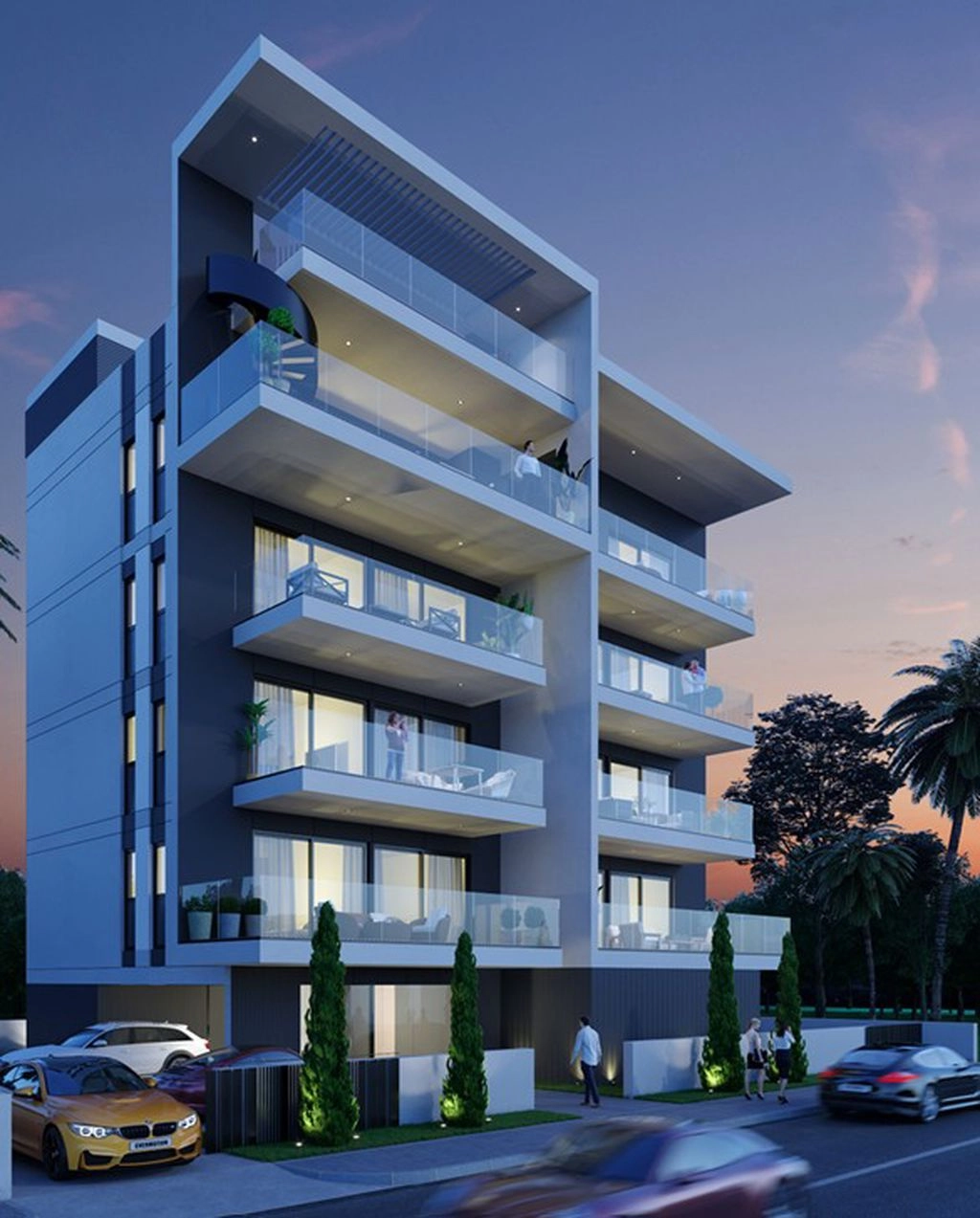 2 Bedroom Apartment for Sale in Paphos – Universal