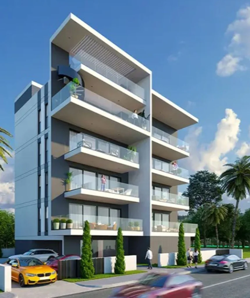 2 Bedroom Apartment for Sale in Paphos – Universal