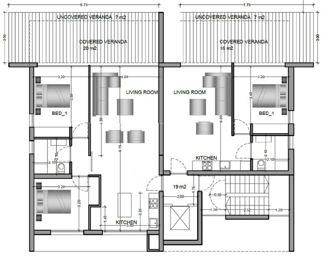 2 Bedroom Apartment for Sale in Paphos – Universal