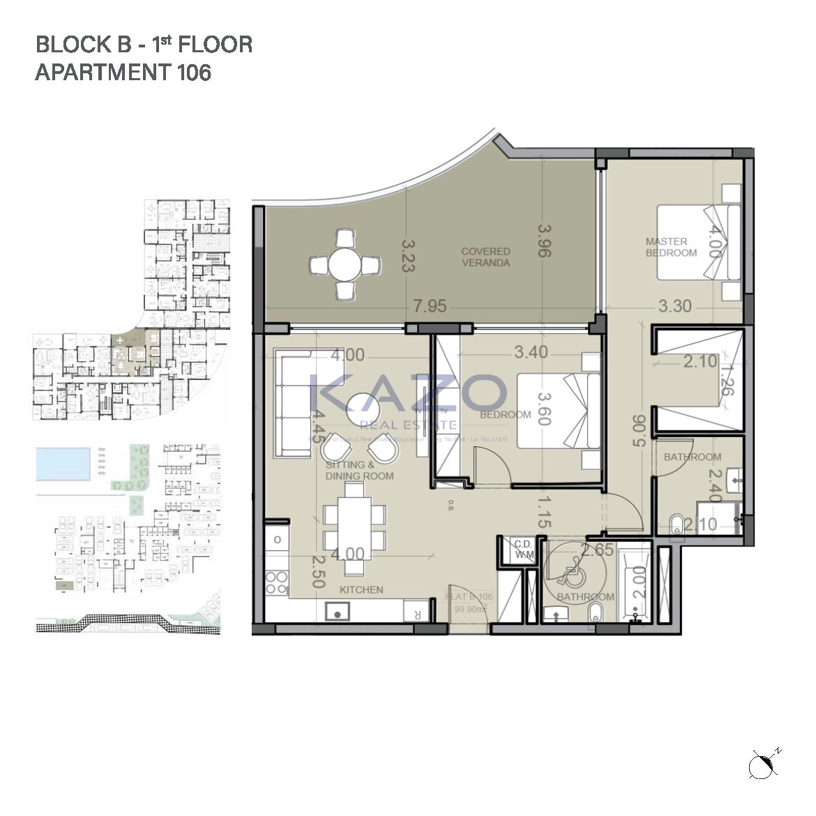 2 Bedroom Apartment for Sale in Kato Paphos