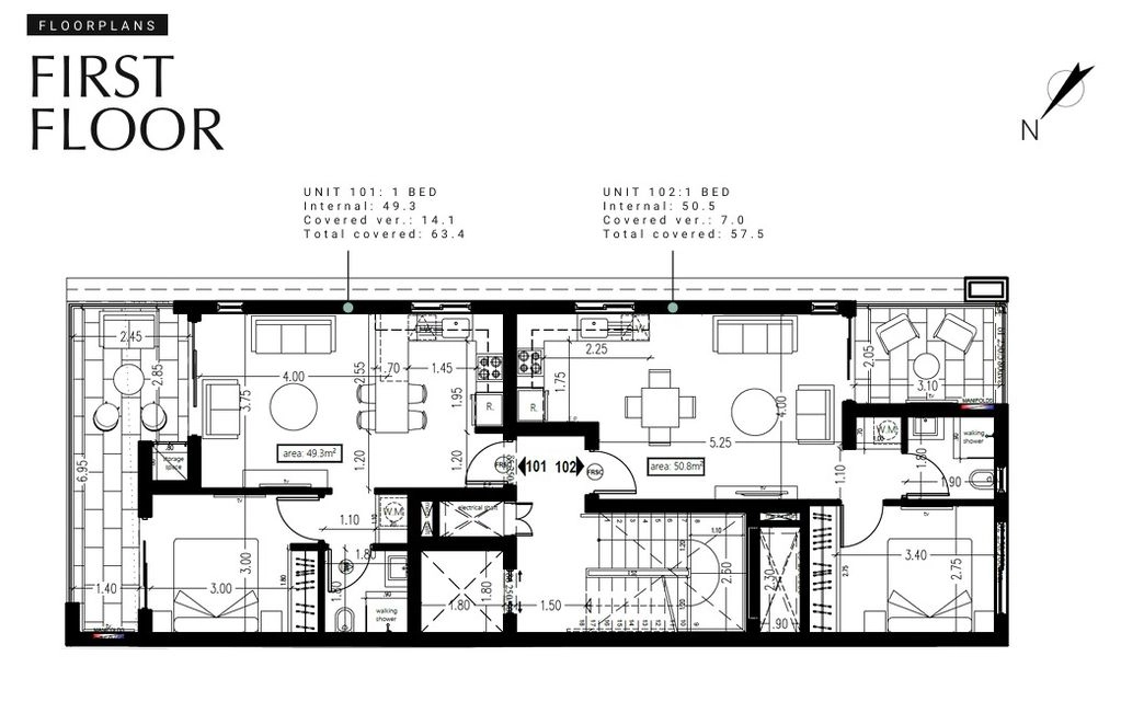 1 Bedroom Apartment for Sale in Larnaca